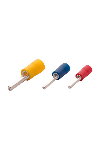 PLASTIM Terminale izolate cu pin, secțiune transversală 0.5-1.5mm, 200 buc/se...