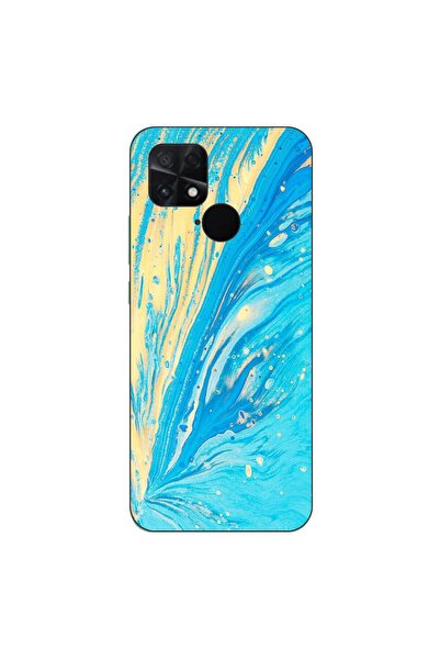 OEM Case compatible with Xiaomi Poco C40 Silicone Gel Tpu Model Aqua Bloom