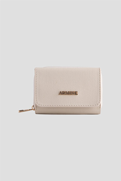 Armine Pia Wallet Cream