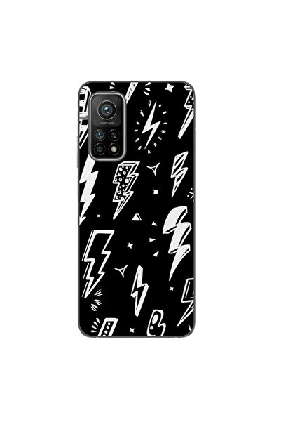OEM Case compatible with Xiaomi Mi 10T Pro 5G Silicon Gel Tpu Lightnings Pattern