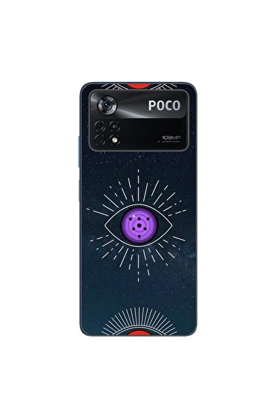OEM Cover compatible with Xiaomi Poco X4 Pro Silicon Gel Tpu Model Tomoe Rinn...