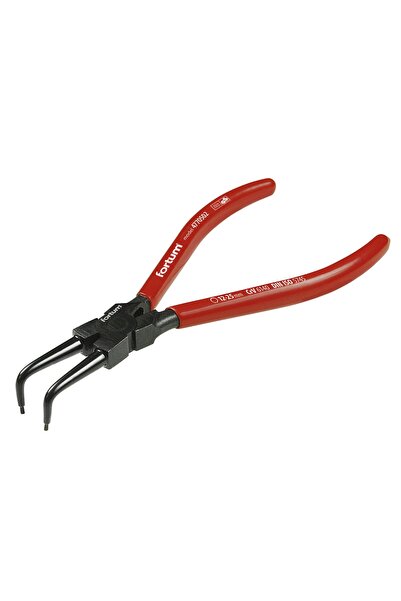 FORTUM Curved Fuse Pliers, Fortum, 4770502, 140 mm, 10-25 mm