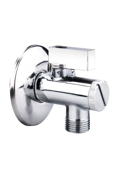 Extol Washing machine valve with filter, BALLETTO, 81154, 1/2"-3/8"