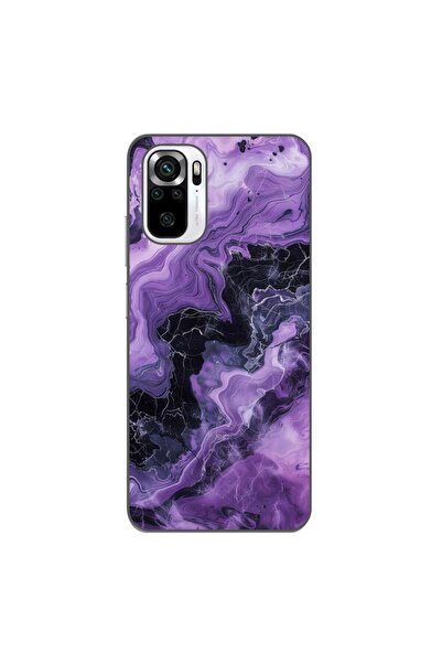 OEM Case compatible with Xiaomi Poco M5s Silicon Gel Tpu Pattern Abstract Pur...