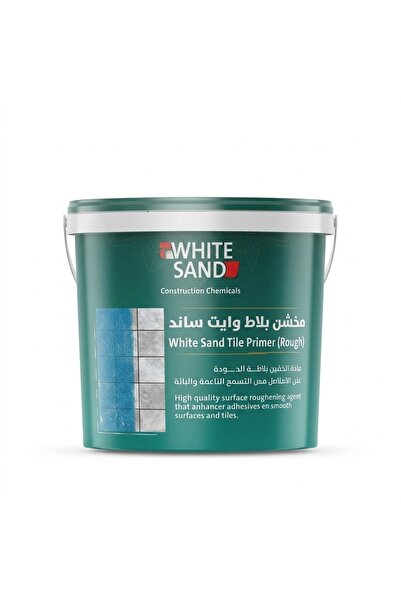WHİTE SAND White Sand Tile Adhesive for Smooth Surfaces - 20 kg