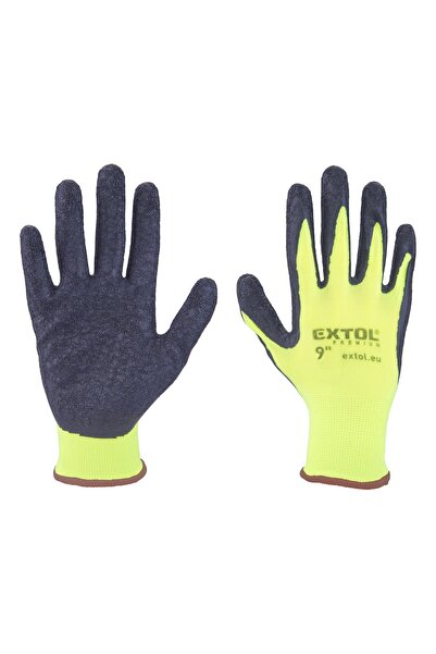 Extol Premium Nylon gloves, EXTOL PREMIUM, 8856645, 9", latex palm