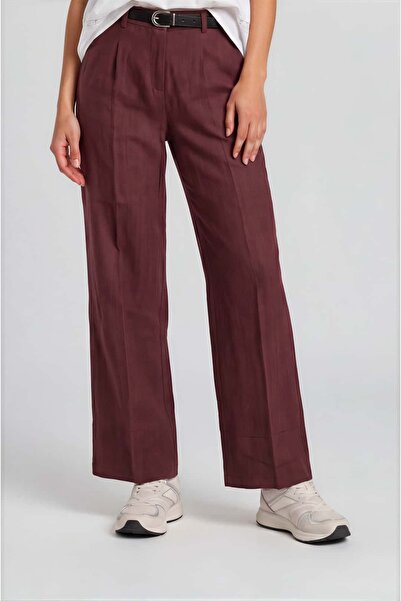 Reji Flex Fabric Belted Trousers