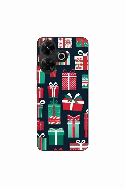OEM Case compatible with Xiaomi Redmi 13 4G Silicone Gel Tpu Model Christmas ...