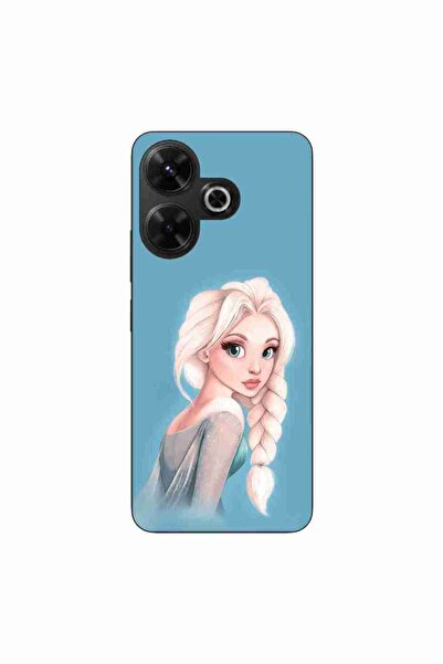 OEM Case compatible with Xiaomi Redmi 13 4G Silicone Gel Tpu Princess Pattern