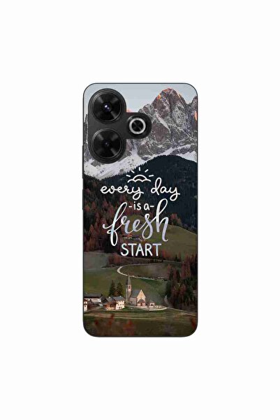 OEM Case compatible with Xiaomi Redmi 13 4G Silicone Gel Tpu Pattern Message ...