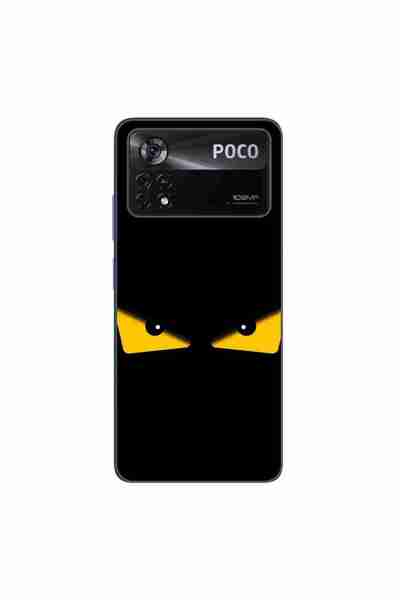 OEM Case compatible with Xiaomi Poco X4 Pro Silicone Gel Tpu Pattern Mad Eyes