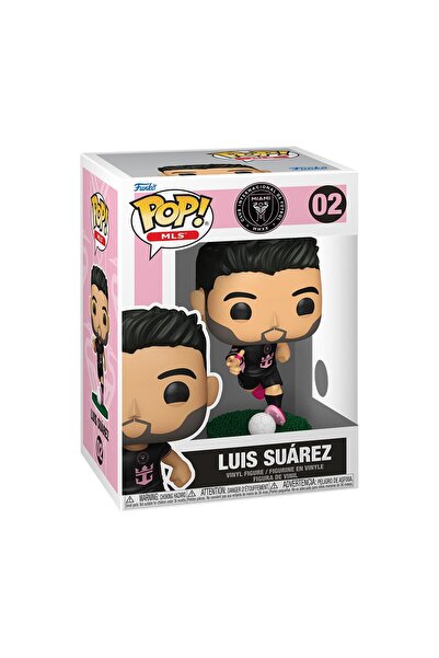 Funko Figurina de colectie POP! Football MLS Inter Miami: Luis Suarez...
