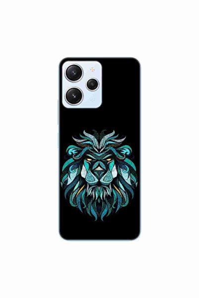 OEM Case compatible with Xiaomi Redmi 12 4G Silicon Gel Tpu Pattern Abstract ...