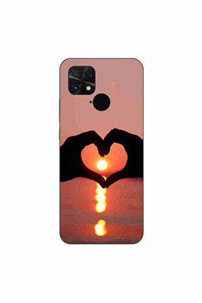 OEM Case compatible with Xiaomi Poco C40 Silicone Gel Tpu Pattern Glow of Love