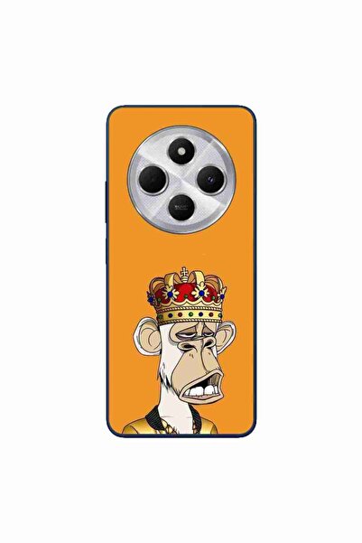 OEM Case compatible with Xiaomi Redmi 14C Silicone Gel Tpu Model NFT Royal Ape