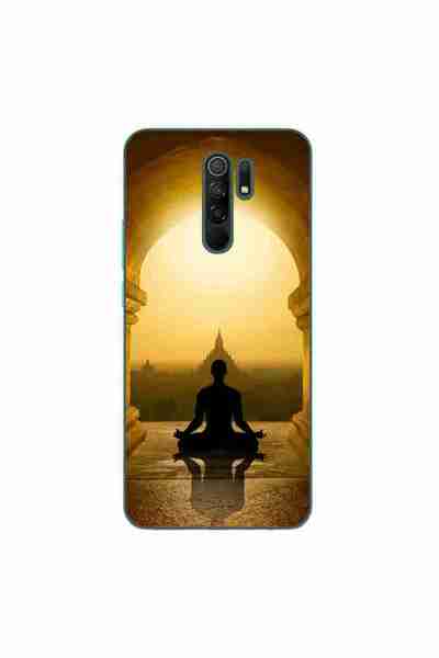 OEM Case compatible with Xiaomi Redmi 9 Silicone Gel Tpu Meditation Pattern