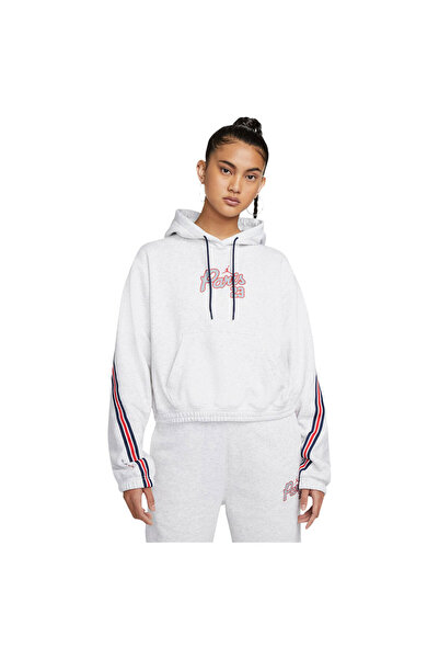 JORDAN Womens Paris Saint-Germain Fleece Sweatshirt XL