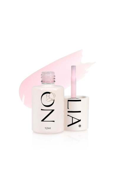 MAGNOLİA SHOP FORMULĂ NOUĂ Bază de cauciuc colorată RB454- MAUVELOUS - 12ml