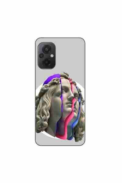 OEM Case compatible with Xiaomi Poco M5 Silicone Gel Tpu Pattern Neon Ruins