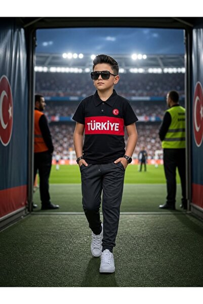 Lucky kidswear POLO KRAVAT TURSKI DRES