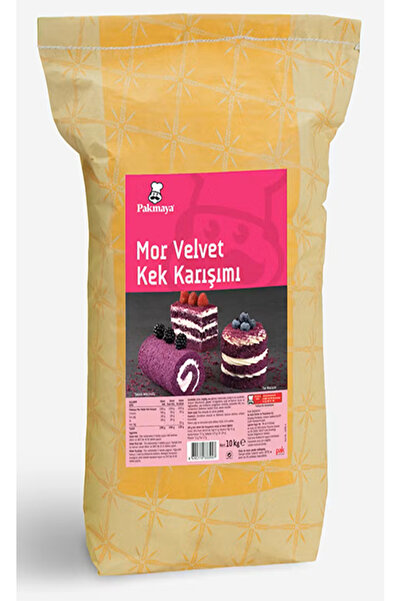 Pakmaya MOR VELVET KEK KARIŞIMI 10 KG