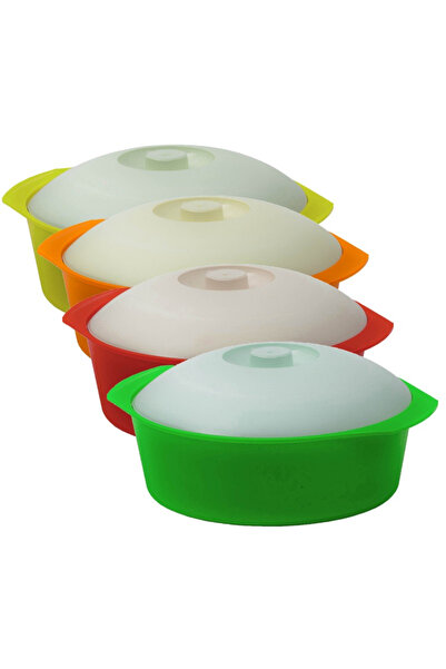 OEM Bol pentru salată cu capac, oval/rotund, din plastic
