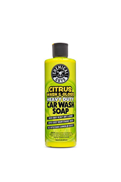CHEMICAL GUYS Șampon auto ChemicalGuys Citrus Wash & Gloss, 473 ml