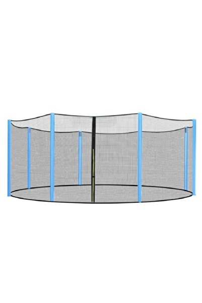 DacEnergy Plasa de trambulina pentru exterior, cu fermoar, fabricata din poli...