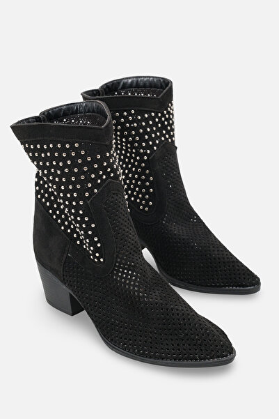 Liza Shoes حذاء تروك صيفي للنساء من طراز كاوبوي A035- K94