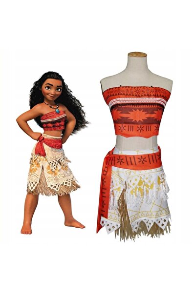OEM Costum Vaiana Moana, Disguise, pentru adulti, marimea XL