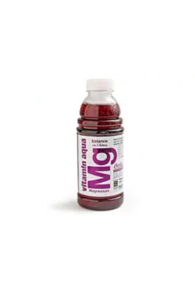 Vitamin Aqua Băutură vitaminică Mg Balance cu Pară și Afine 600 ml