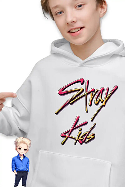 OEM Παιδικό Φούτερ για Αγόρια Stray Kids K-pop Εμπορεύματα