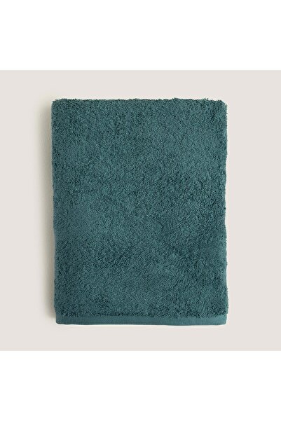 Chakra Πετσέτα μπάνιου από μασίφ μπαμπού 85Χ150 εκ. Smoke Turquoise