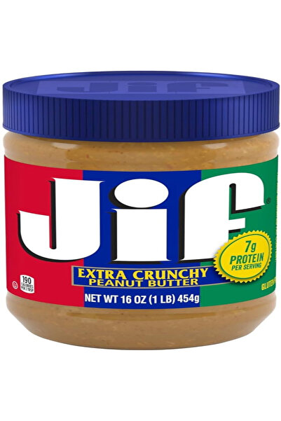 Jif Crunchy Peanut Butter 16OZ