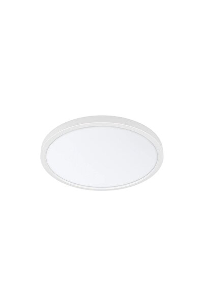 Braytron Plafonieră LED 25W 5 în 1 2100lm IP40 JADE-G2-SLR ALB RND