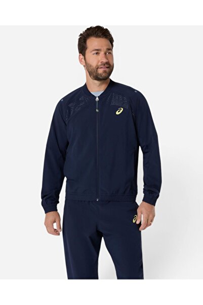 Asics MATCH JACKET Erkek Lacivert Ceket 2041A394-400