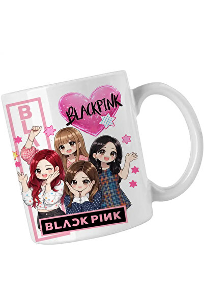 OEM BlackPink Merch K-pop Korea mug