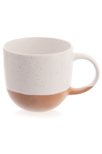 Orion Cană ceramică albă 290 ml
