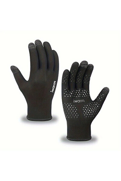 choice2 black Cycling Gloves Breathable Anti-Slip Bike Gloves Touchscreen Out...