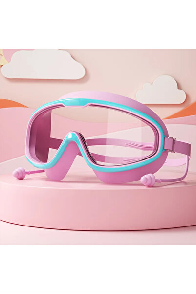 Choice6 Sky Blue04 XIAOTREE Kids Swimming Goggles Big Frame HD View Anti-fog ...