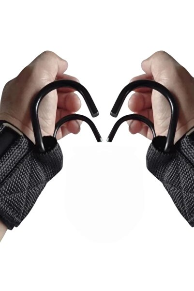 Choice 1 pair configuration 2PCS Weight Lifting Hook Grips With Wrist Wraps H...