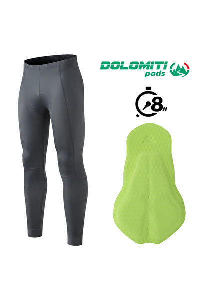 Choice9 EU Size-XL grey RION Men's Cycling Pants Mountain Bike Tights Elastic...