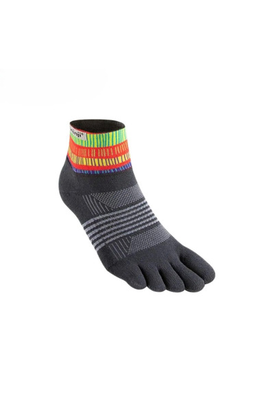 injinji حذاء نسائي متوسط الوزن من نوع ميني كرو كول ماكس - XS/S - ملون منقوش