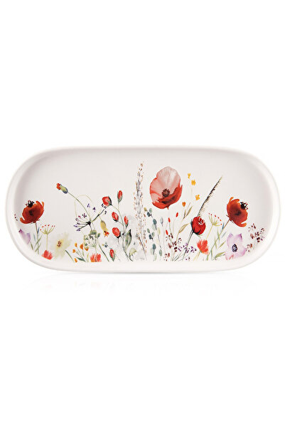 Orion Platou de servire din porțelan MAKI 25x12 cm
