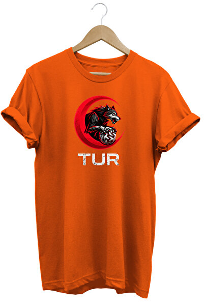 WİDİ Bozkurt Turkey T-Shirt Football Fan Jersey World Cup National Team