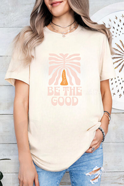 Sarah's Boutique Women's T-shirt – 100% cotton – Be Good