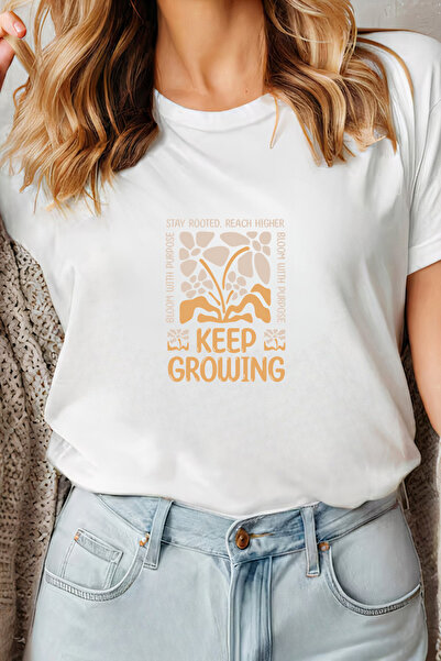 Sarah's Boutique Women's T-shirt – 100% cotton – Bloom Purpose