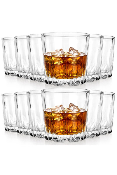 Vilde Set de 12 pahare de whisky 280 ml