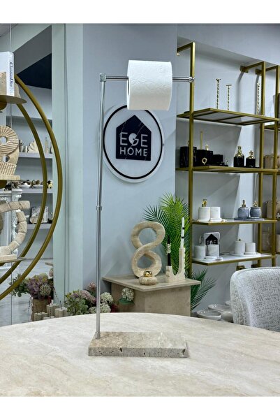 Ege Home Decoration Decorative Natural Marble Wc Towel Holder