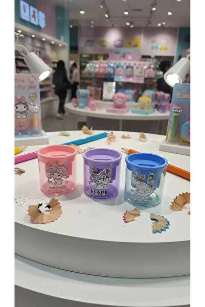 Miniso Timon Sanrio Licensed Round Double Blade Pencil Sharpener